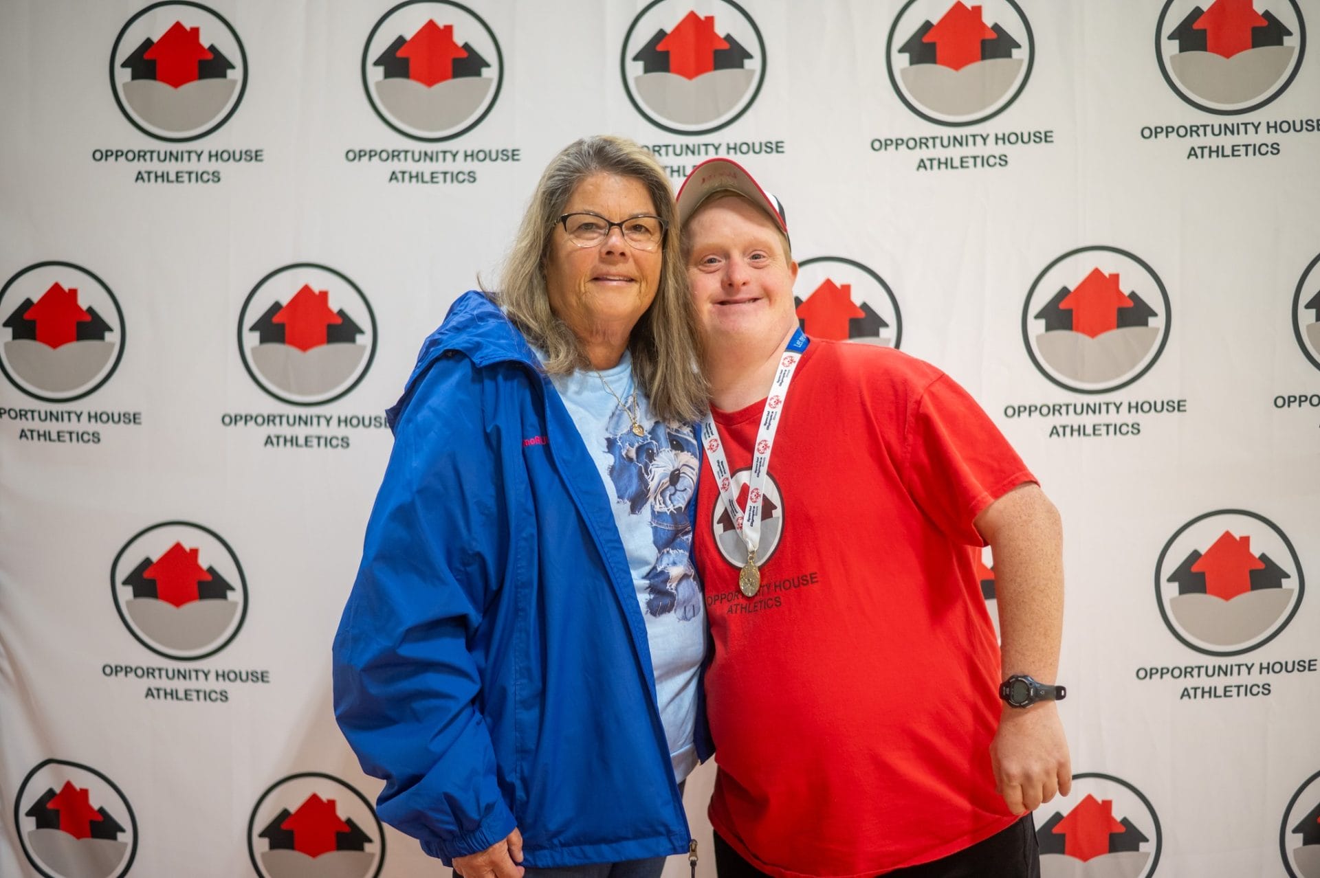 Opportunity House Athletics athlete and fundraising partner